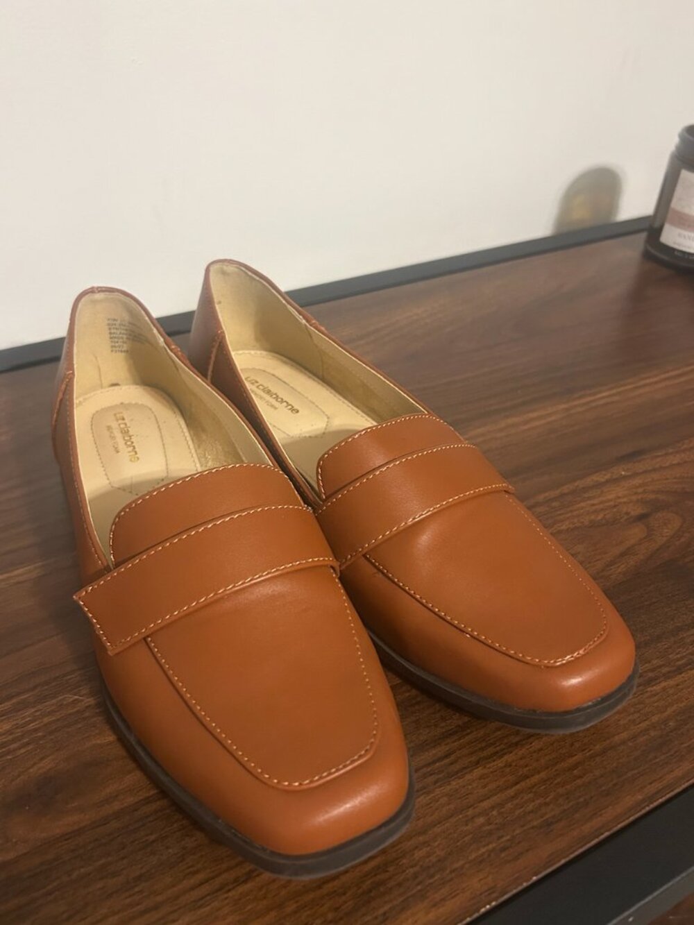 Liz Clairborne Brown Loafers, Size 7.5M